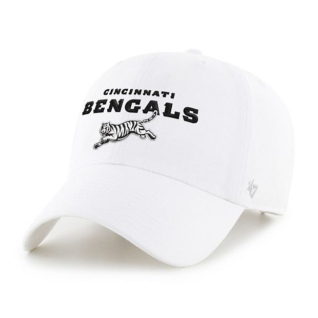 Cincinnati Bengals Clean Up Black 47 Brand Adjustable Hat