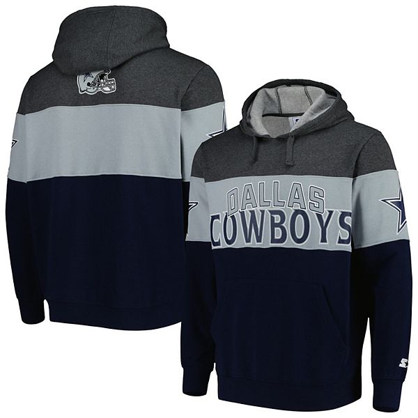 Men's G-III Sports by Carl Banks Navy Dallas Cowboys Extreme Pullover Hoodie