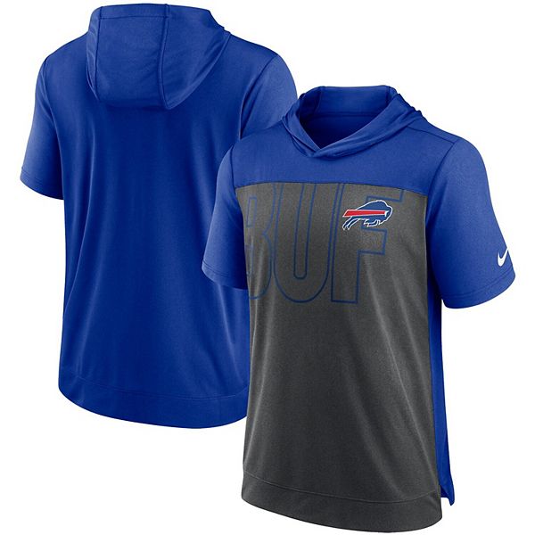 Men's Nike Royal Buffalo Bills Sideline Performance T-Shirt