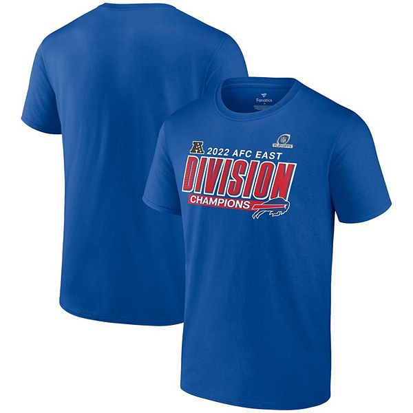 Mitchell & Ness Men's Royal Buffalo Bills Jumbotron 3.0 T-shirt