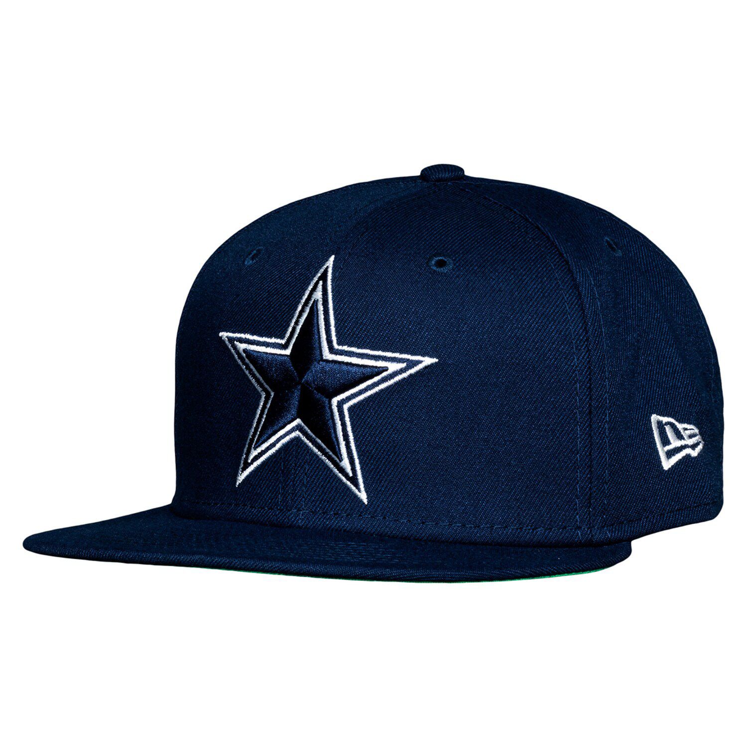 Dallas Cowboys New Era Big Logo “D 59Fifty Fitted Authentic Cap Hat Size 7  1/2