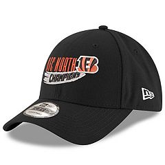 Cincinnati Bengals New Era 2023 NFL Draft 39THIRTY Flex Hat - Stone/Black