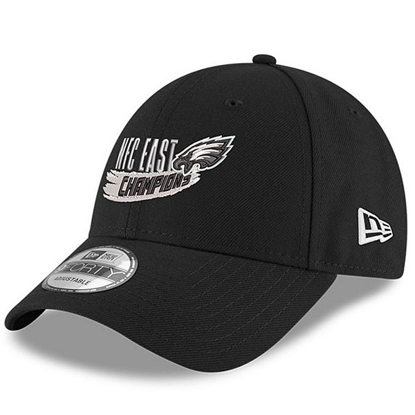 Philadelphia Eagles NFL Draft Black 9FORTY Adjustable Cap