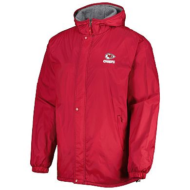Men's Dunbrooke Red Kansas City Chiefs Big & Tall Legacy Stadium Full-Zip Jacket