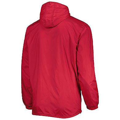 Men's Dunbrooke Red Kansas City Chiefs Big & Tall Legacy Stadium Full-Zip Jacket