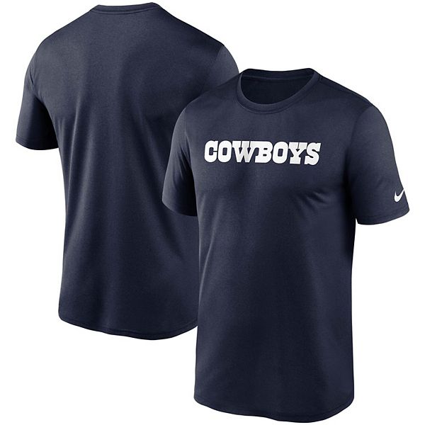 Dallas Cowboys on-Field Mens White Short Sleeve Nike Dri-Fit T-Shirt Size  XL-4XL