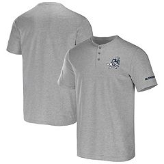 Mens Grey Dallas Cowboys T-Shirts Tops, Clothing