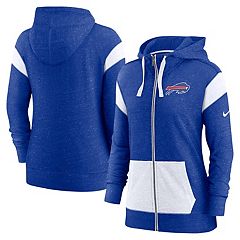 Buffalo Bills Gym Vintage Hoodie - Womens