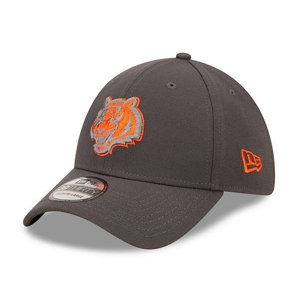 Men's New Era Graphite Cincinnati Bengals Storm 59FIFTY Fitted Hat