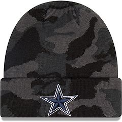 Dallas Cowboys New Era Youth Core Classic Cuffed Knit Hat - Graphite