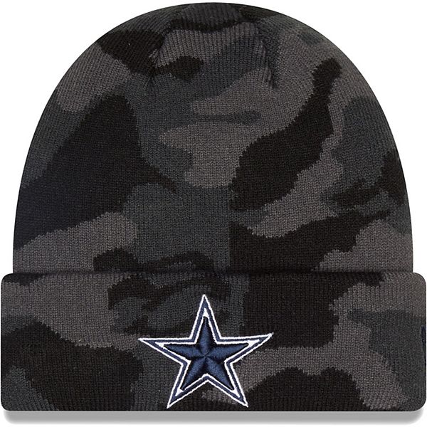 Toddler New Era Black Dallas Cowboys Camo Cuffed Knit Hat
