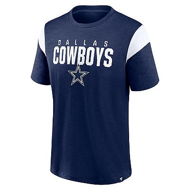 Men's Fanatics Branded Navy Dallas Cowboys Home Stretch Team T-Shirt