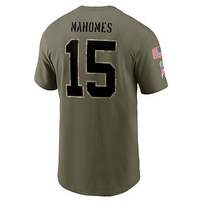 Nike Kansas City Chiefs 2024 Military Mahomes