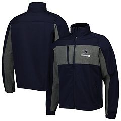 Dallas Cowboys Columbia Women's Harborside Half-Snap Jacket - Gray