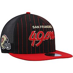 Men's New Era Black/Scarlet San Francisco 49ers 2022 NFL Draft 9FIFTY  Snapback Adjustable Hat