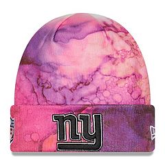 Women's Pink New York Giants Hat