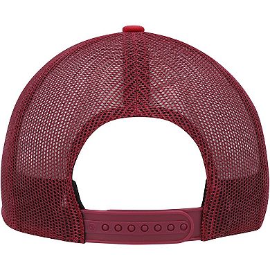 Youth '47 White/Red Kansas City Chiefs Cove Trucker Snapback Hat