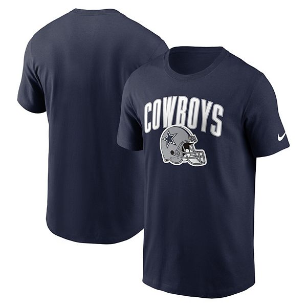 NFL Dallas Cowboys Mens Nike Dri-fit Property of Tee, Navy, Small : Sports  & Outdoors 