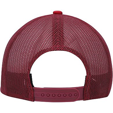 Youth '47 White/Scarlet San Francisco 49ers Cove Trucker Snapback Hat