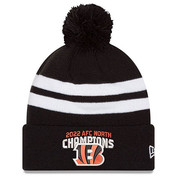 New Era, Accessories, Afc North Cincinnati Bengals Beanie Hat New Era