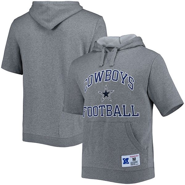 NFL Dallas Cowboys Men's All Pro Full Zip Hooded Sweatshirt 