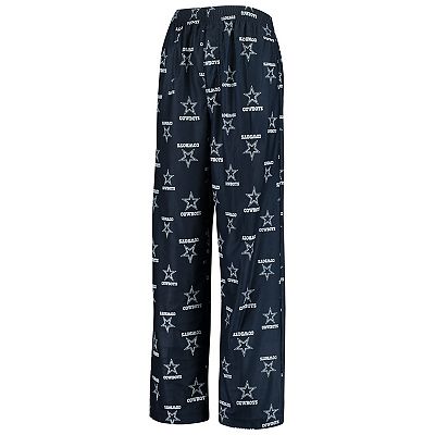 Youth Navy Dallas Cowboys Team Color Pajama Pants