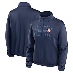 MLB Houston Astros Nike Dri-Fit Raglan Pullover Sweatshirt Thick Shirt  Men's XL