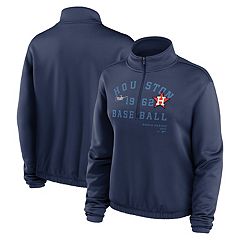 Profile Men's Navy/Heather Gray Houston Astros Big & Tall Raglan Full-Zip Track Jacket at Nordstrom, Size 4XLT