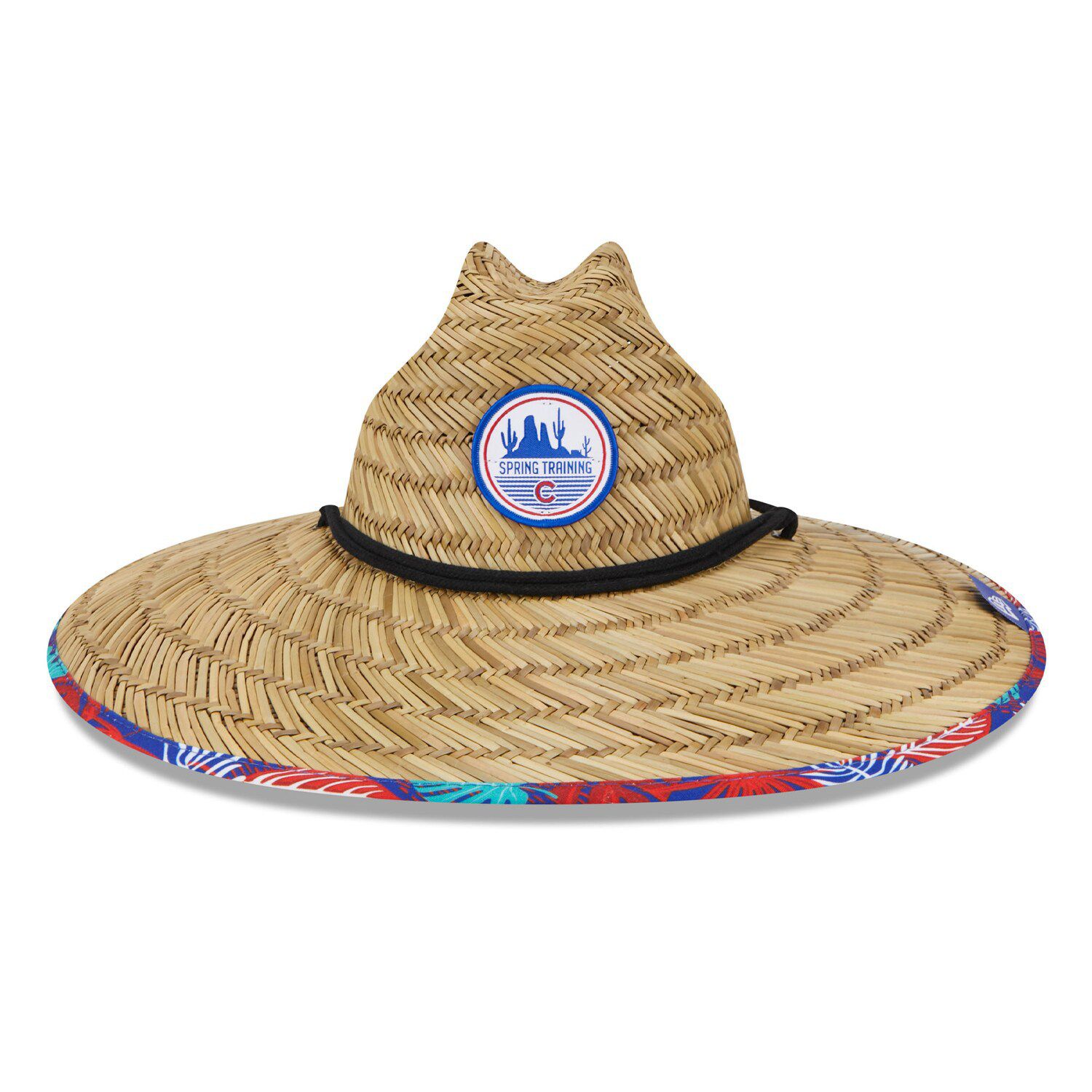 Reyn Spooner Men's One Size Atlanta Braves scenic Straw Hat - Each