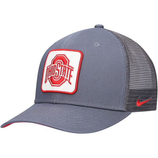 New Era Men's Ohio State Buckeyes Grey Game Bucket Hat - Gray - Everything Buckeyes