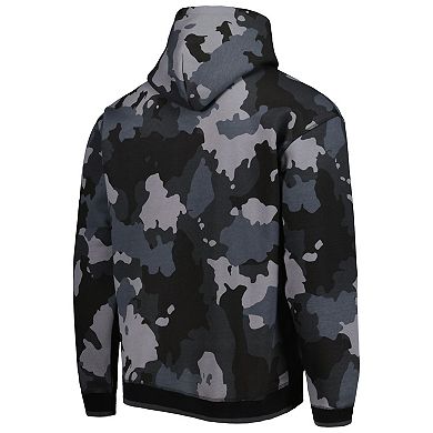 Men's The Wild Collective Black Arizona Cardinals Camo Pullover Hoodie