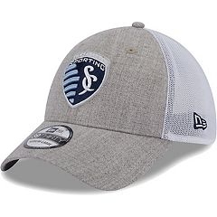 New Era Sporting Kansas City 9FIFTY Home Jersey Hook Adjustable Hat, Men's, Blue