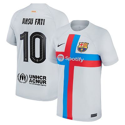 FC Barcelona Coldplay ANSU FATI ユニフォーム Coldplayとのユニフォームギャラリー