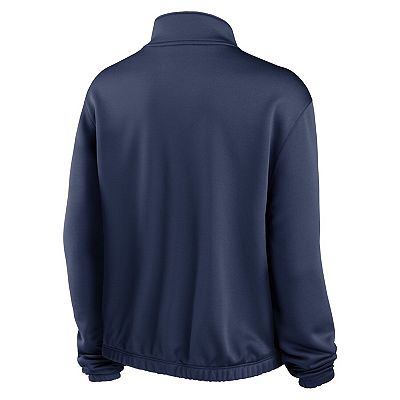 売れ筋商品|||ナイキ パーカー・スウェットシャツ アウター レディース Women's Navy San Diego Padres Rewind Splice Half-Zip Sweatshirt Navy womens-nike-navy-san-diego-