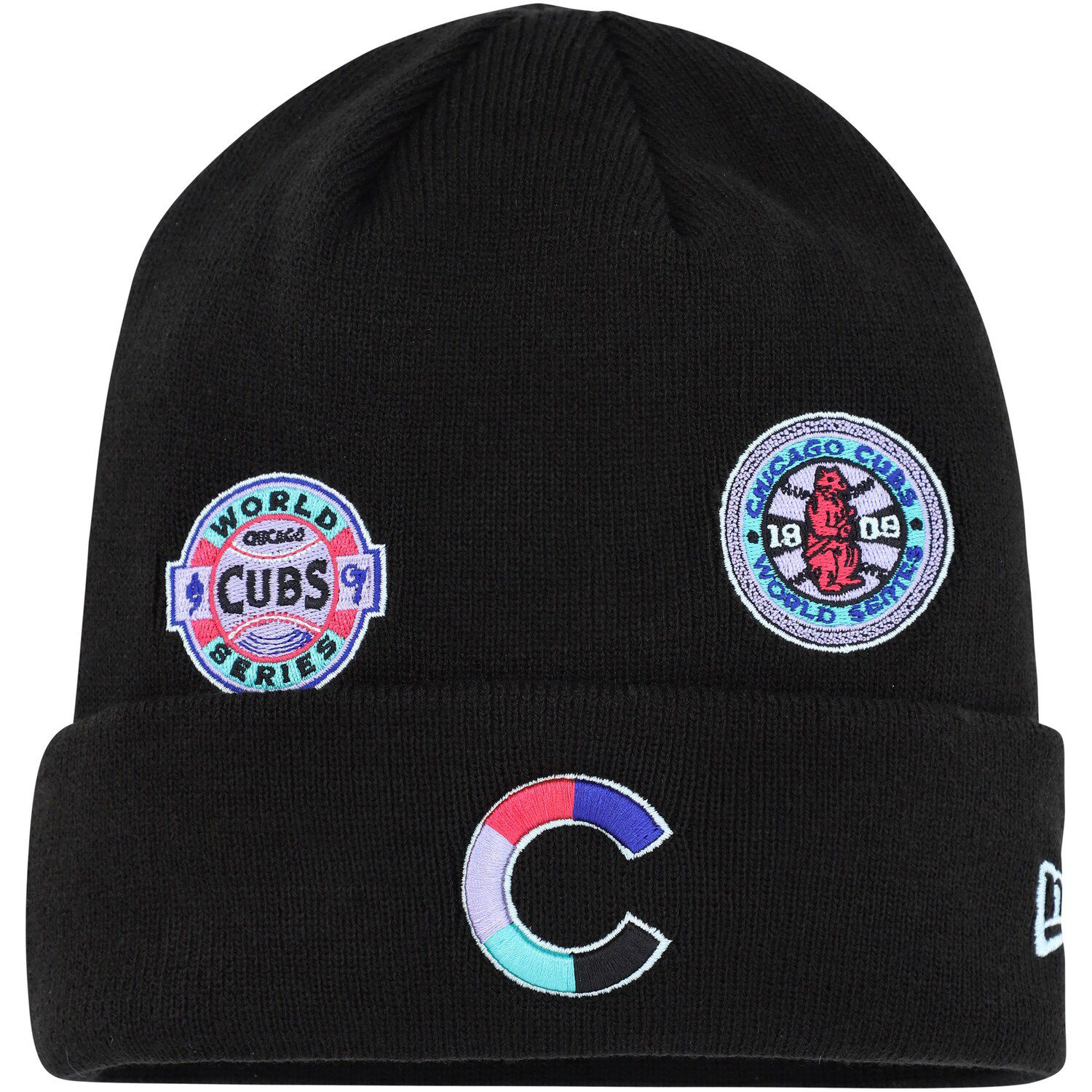 Cubs world store series winter hat