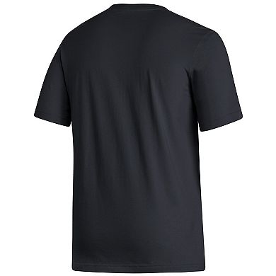 Men's adidas Black Pittsburgh Penguins Reverse Retro 2.0 Fresh Playmaker T-Shirt