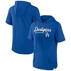 Mitchell and Ness MLB Post Game S/S Tee Fleece Hoody Los Angeles Dodgers XL