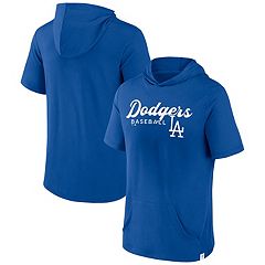 LOS ANGELES DODGERS T SHIRT MENS LARGE BLUE FANATICS CALIFORNIA + L.A. LOGO  MLB