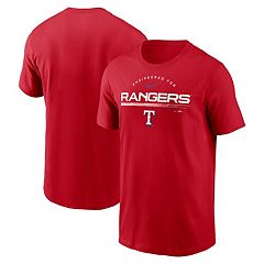 MLB Texas Rangers T-Shirts Clothing