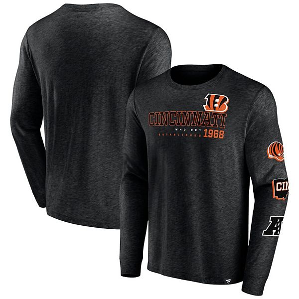 Fanatics Cincinnati Bengals Long-Sleeve & Short-Sleeve Tee - Men, Best  Price and Reviews