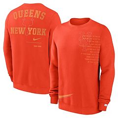 Nike Rewind Lefty (MLB New York Mets) Men's Pullover Hoodie. Nike