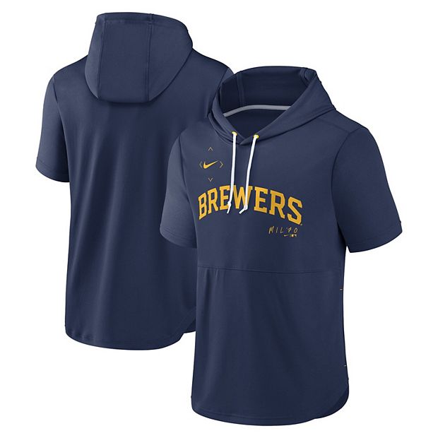 Nike Dri-FIT Travel (MLB Milwaukee Brewers) Men's Pants.