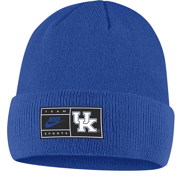 Men's Nike Royal Kentucky Wildcats Utility Cuffed Knit Hat