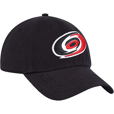 Women's '47 Black Carolina Hurricanes Miata Clean Up Adjustable Hat