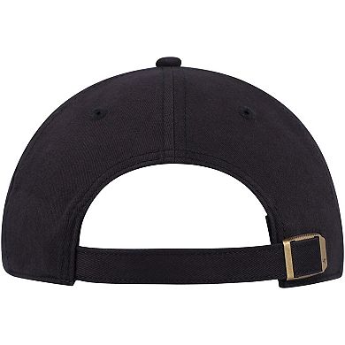 Women's '47 Black Carolina Hurricanes Miata Clean Up Adjustable Hat