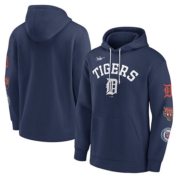 Nike Rewind Stripe (MLB Detroit Tigers) Men's Polo.