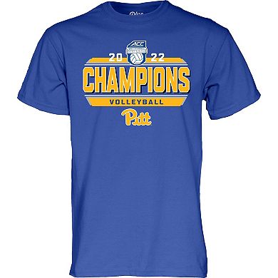 Men's Blue 84 Royal Pitt Panthers 2022 ACC Volleyball Regular Season ...