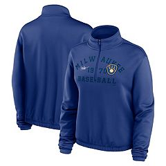 Milwaukee Brewers Starter Women's The Legend Full-Snap Jacket - Gold