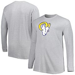 Los Angeles Rams Starter Halftime Long Sleeve T-Shirt - Royal/White