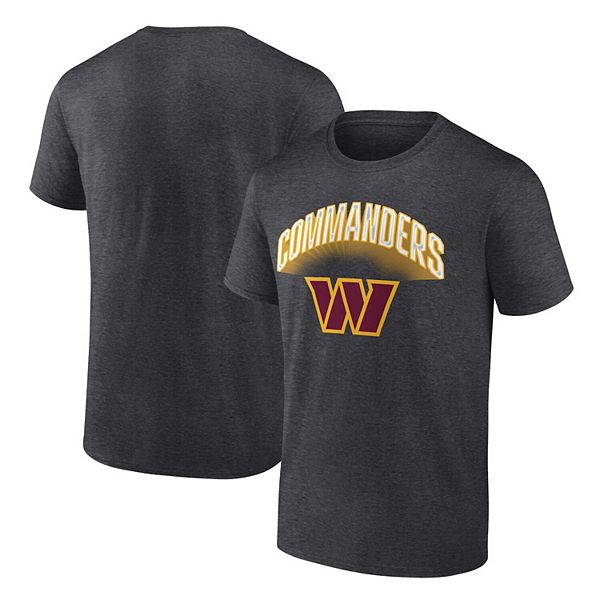 Men's Fanatics Branded Washington Commanders Big & Tall End Around T-Shirt